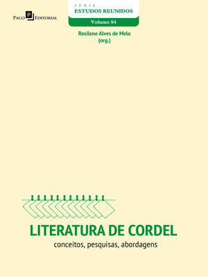 cover image of Literatura de cordel